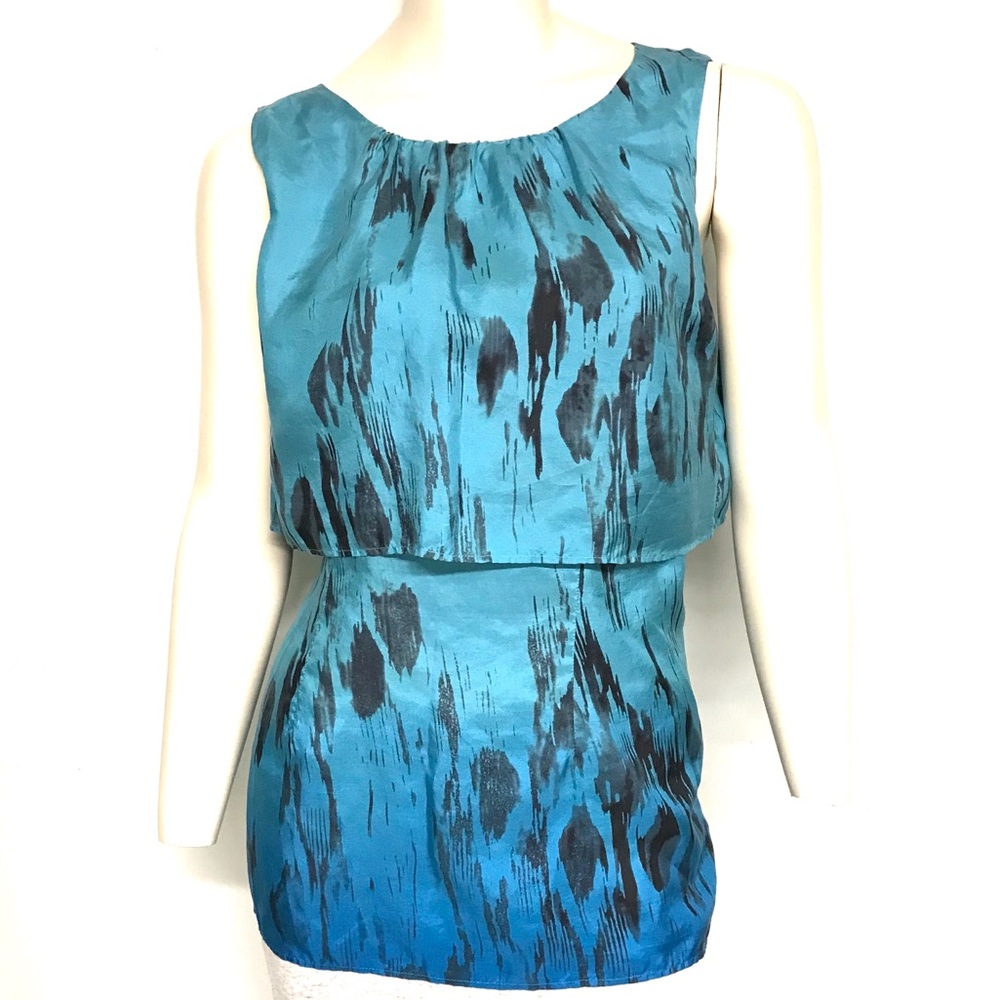 CAbi silk ombre top